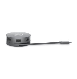 Adaptateur multiport USB-C 6-en-1 Dell (470-AFKL) prix maroc