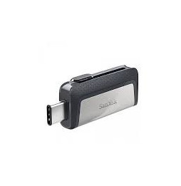 Clé Double Connectique USB Type-C SanDisk (SDDDC2-128G-G46)