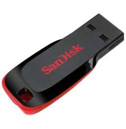 Clé USB SanDisk Cruzer Blade 128 Go (SDCZ50-128G-B35) PRIX MAROC