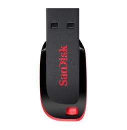 Clé USB SanDisk USB 2.0 - 16 Go (SDCZ50-016G-B35)