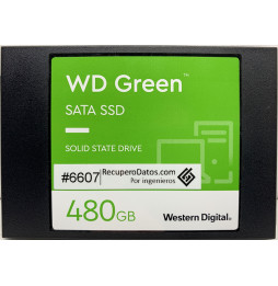 Disque dur interne SSD  480 Go (WDS480G3G0A-00BJG0) PRIX MAROC