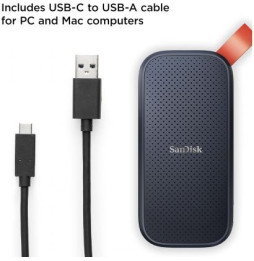 Disque dur portable SSD (SDSSDE30-1T00-G26) PRIX MAROC