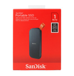 Disque dur portable SSD (SDSSDE30-1T00-G26) PRIX MAROC