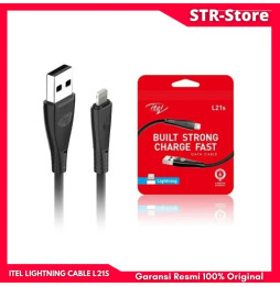 Câble Itel L21s USB vers Lightning pour Iphone (ICD-L21S) PRIX MAROC