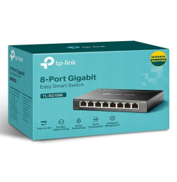 Switch de bureau TP-Link TL-SG108E 8 Ports  (TL-SG108E) prix maroc