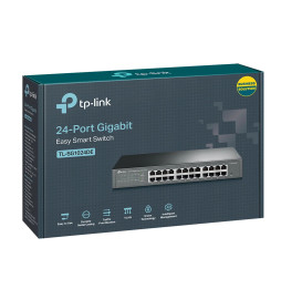 Switch Easy Smart Tplink 24 Ports Gigabit (TL-SG1024DE) prix maroc