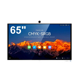 Écran tactile interactif Huawei IdeaHub S2 65" (55150650) prix maroc