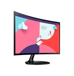 Écran incurvé 24" Samsung Essential  (LS24C360EAMXZN) PRIX MAROC