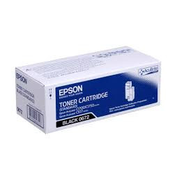 Epson 0672 Noir - Toner Epson d'origine (C13S050672) PRIX MAROC