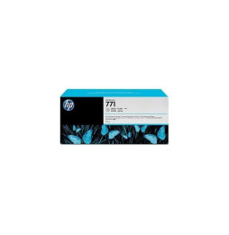 HP 771C Gris Clair - Cartouche d'encre HP d'origine(B6Y14A) PRIX MAROC