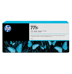 HP 771C Gris Clair - Cartouche d'encre HP d'origine(B6Y14A) PRIX MAROC