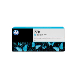 HP 771C Cyan Clair - Cartouche d'encre HP (B6Y12A) PRIX MAROC