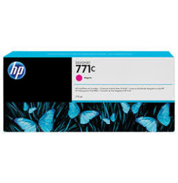 HP 771C Magenta - Cartouche d'encre HP d'origine (B6Y09A) prix maroc
