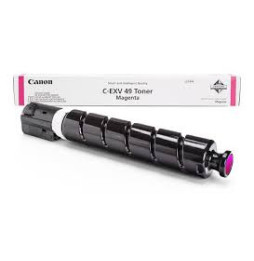 Canon C-EXV 49 Magenta - Toner Canon d'origine (8526B002) PRIX MAROC