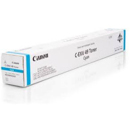 Canon C-EXV 49 Cyan - Toner Canon d'origine (8525B002) PRIX MAROC
