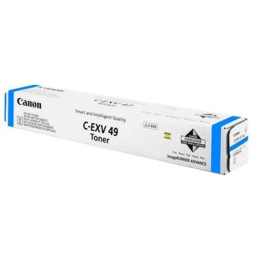 Canon C-EXV 49 Cyan - Toner Canon d'origine (8525B002) PRIX MAROC