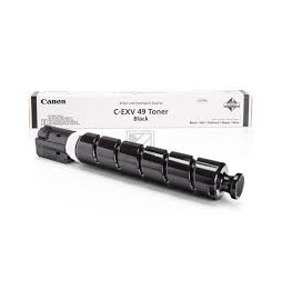 Canon C-EXV 49 Noir - Toner Canon d'origine (8524B002) prix maroc