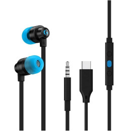 LOGITECH G333 Wired Gaming Earphones (981-000924) prix maroc
