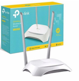 Router TP-Link 300Mbps Wireless N 300 Mbps (TL-WR840N) prix maroc