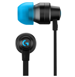 LOGITECH G333 Wired Gaming Earphones (981-000924) prix maroc