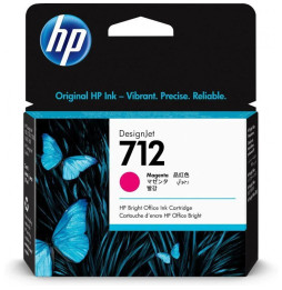 HP 712 Magenta - Cartouche d'encre HP d'origine (3ED68A) prix maroc