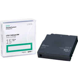 Cartouche de données HPE LTO-7 Ultrium 15TB RW (C7977A) prix maroc