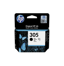 HP 305 Noir - Cartouche d'encre HP d'origine (3YM61AE) prix maroc