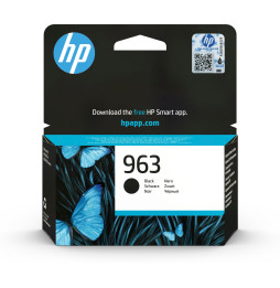 HP 963 Noir - Cartouche d'encre HP (3JA26AE) PRIX MAROC