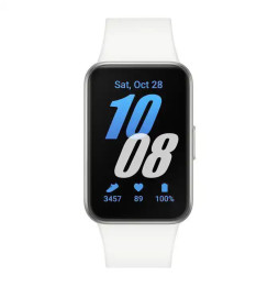 Montre connectée Samsung Galaxy Fit3 Blanc (SM-R390NZSAMEA) prix maroc