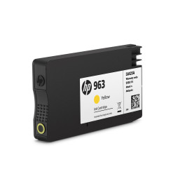 HP 963 Jaune - Cartouche d'encre HP (3JA25AE) PRIX MAROC