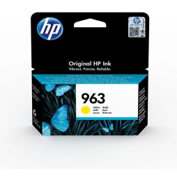 HP 963 Jaune - Cartouche d'encre HP (3JA25AE) PRIX MAROC