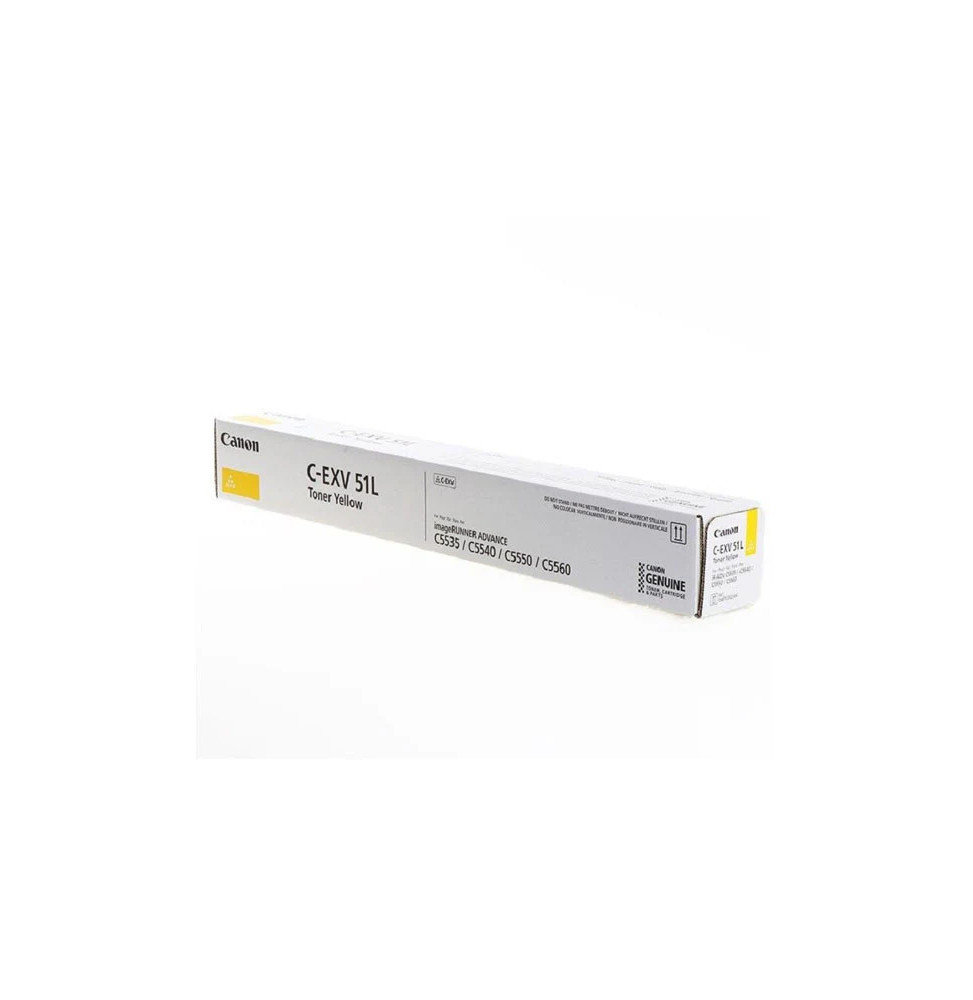Canon Toner C-EXV51 L Toner  (0487C002AA)  PRIX MAROC