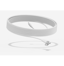 Logitech Rally Mic Pod Extension Cable Blanc (952-000047) prix maroc