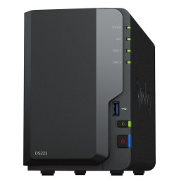 Serveur NAS 2 Baies Synology DiskStation ( DS223 ) prix maroc