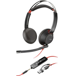 Micro-casque POLY Blackwire 5220 stéréo USB-C (8X231AA)PRIX MAROC