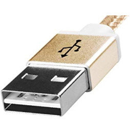 Micro-USB - 1 m 1 - USB A / Micro-USB B (AMUCAL-100CMK-CGD) prix maroc