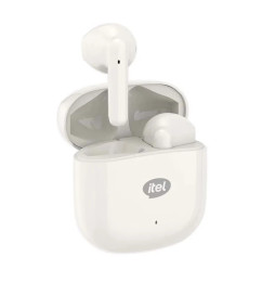 Écouteurs Bluetooth itel S10 (S10SAHARAWHITE) PRIX MAROC