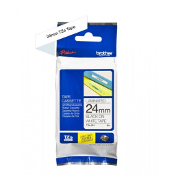 Cassette à ruban Brother TZe-251 (TZE251) prix maroc