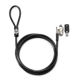(T1A62AA) Kit de verrouillage HP de câble à clé 10 mm