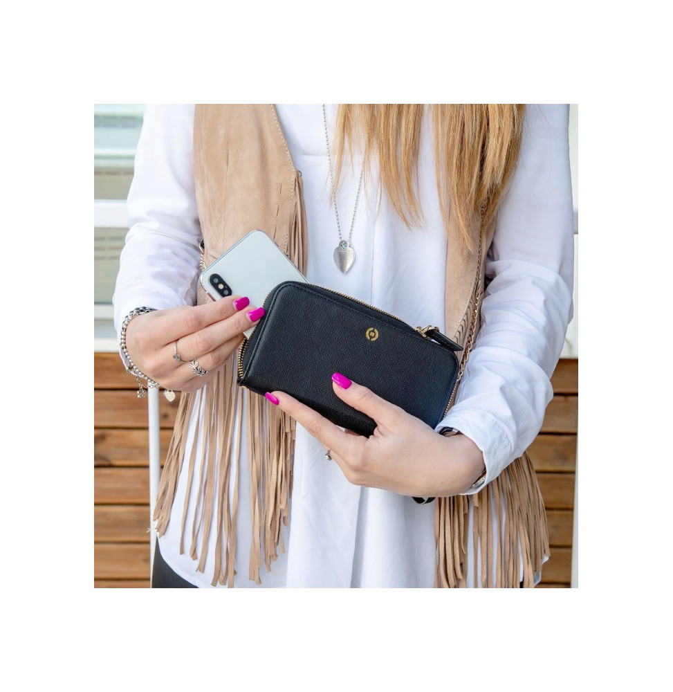 Pochette Celly Venere Pour smartphones 6.5"(VENEREBK) prix maroc