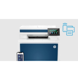 Imprimante Multifonction Laser Couleur HP (5HH65A) prix maroc