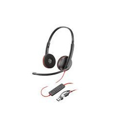 Micro-casque POLY Blackwire 3220 (8X228AA) prix maroc