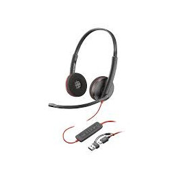 Micro-casque POLY Blackwire 3220 (8X228AA) prix maroc