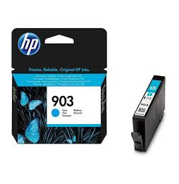 HP 903 Cyan - Cartouche d'encre HP d'origine (T6L87AE)