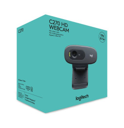 Webcam Logitech HD C270 (960-001063) PRIX MAROC