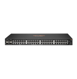 Switch Aruba 6000 48G 4SFP (R8N86A)