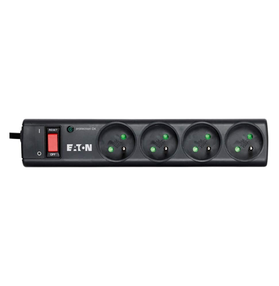 Multiprise parasurtenseur Eaton  4 prises (PS4F) prix maroc