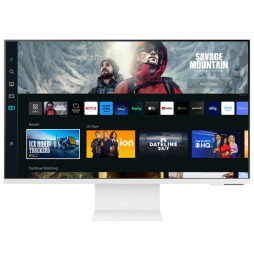 Écran Plat 32" Samsung Smart 4k Ultra HD  (LS32CM801UMXZN) prix maroc