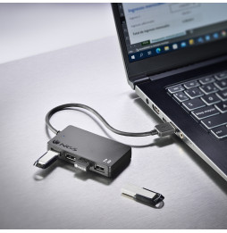 Hub USB 2.0 4 PORTS Tiny (IHUB4TINY) prix maroc