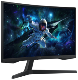 Écran 27" incurvé Gaming Samsung Odyssey  (LS27CG552EUXEN) prix maroc